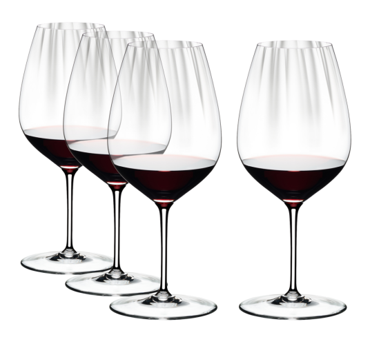 Riedel Performance Cabernet/Merlot vinglass 4-pakning
