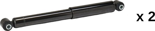 STARK SKSA 01337048 Støtdemper STARK SKSA 01337048 Støtdemper
