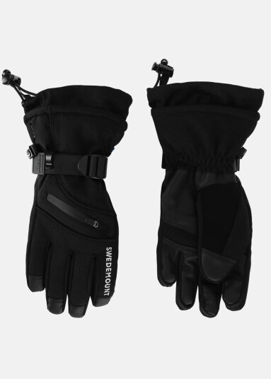 Swedemount Cervinia Ski Glove Jr Black M Skihansker