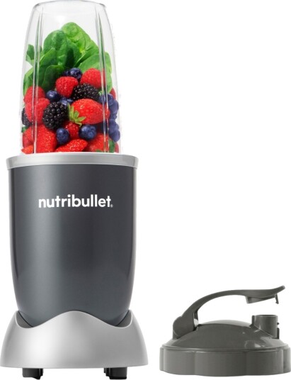 Nutribullet NB614DG Smoothieblender 600 W Grå 710 ml