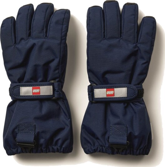 LEGO Kidswear Iconic hansker Atlin 700 Dark Navy (146/152)