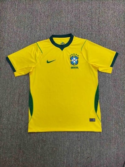 2026 Fotball VM Brasil Hjemmedrakt Fotballtrøye S 2XL Hjemme FQ