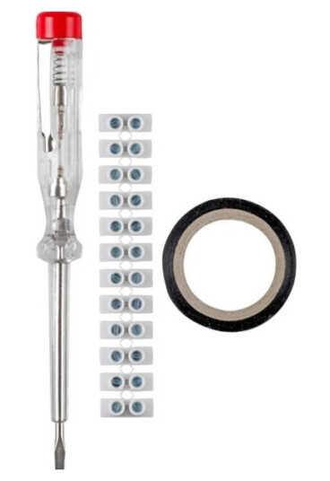 Kwb 142800 Spændingstester El-Installationssæt 3 Dele Kwb 142800 Spændingstester El-Installationssæt 3 Dele