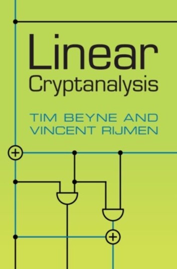 Linear Cryptanalysis Linear Cryptanalysis