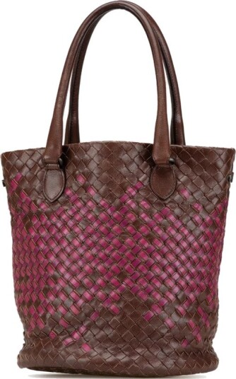 Bottega Veneta Vintage Dame Pre owned Brun ONE SIZE, Bottega Veneta Vintage Dame Pre owned Brun ONE SIZE,