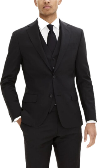 Oscar Jacobson Herre Dress Blå XL,