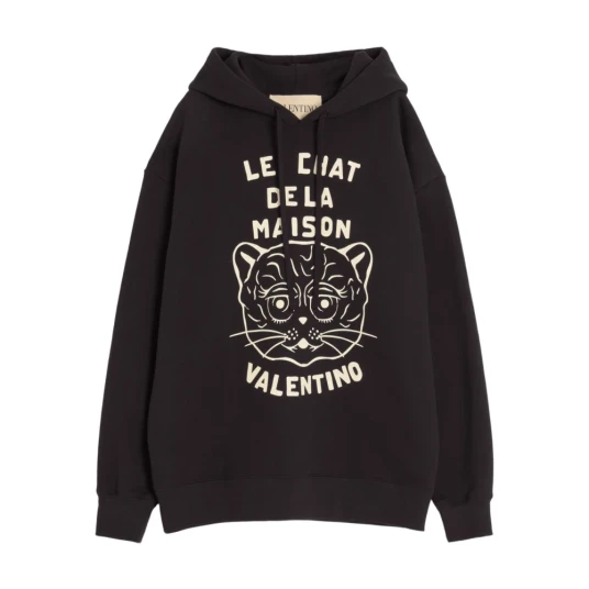 Valentino Herre Gensere & Hettegensere Svart L Valentino Herre Gensere & Hettegensere Svart L