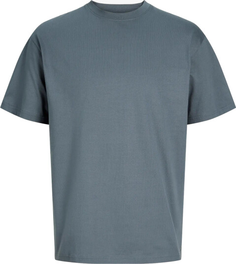 Jack and Jones Organic Relaxed Tee Short Sleeve O-Neck Grå S