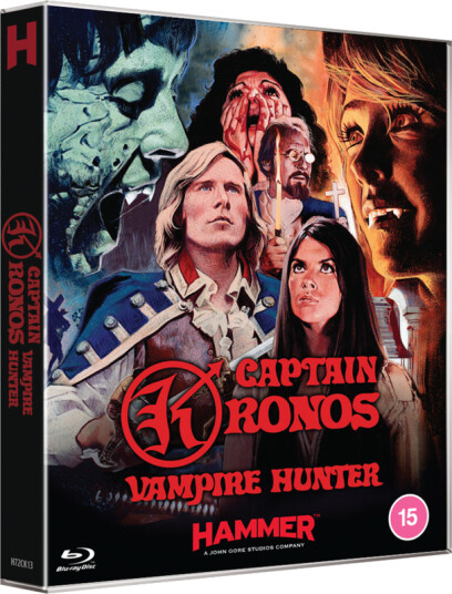 Captain Kronos: Vampire Hunter 1974 Bluray