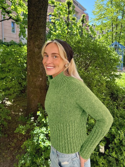 House Of Yarn 25 05 L FØN genser
