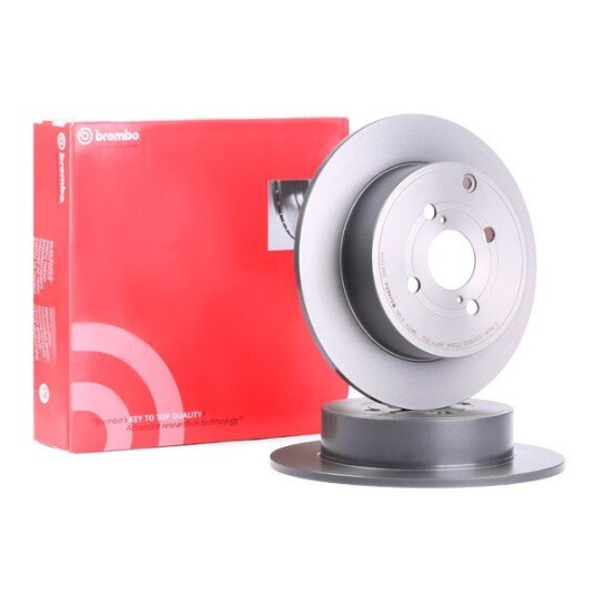 Bremseskive BREMBO 08.A337.11