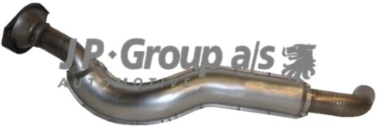 Eksosrør JP GROUP 1120205500