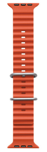 TRIACLE SPORT SILIKONREIM APPLE WATCH 42/44/45/49 MM, ORANSJE