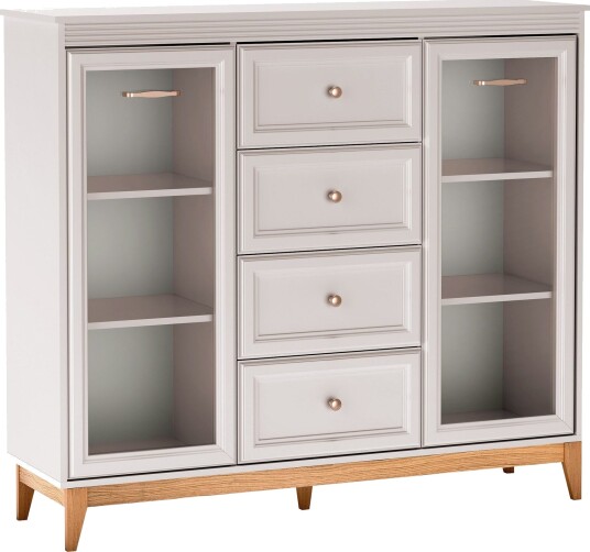 Zeylor Vitrineskap 142 cm -