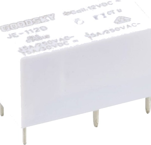 Goodsky Printrelé Je 112D 12 V/Dc 5 A 1 Vekslingskontakt 1 Stk