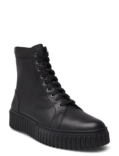 Clarks Torhill Rise D - Black - 35.5