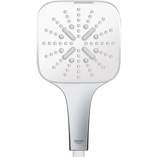 Rainshower SmartActive 130 Cube, Hånddusj 3 sprayer