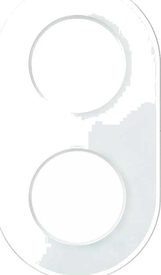 Ramme Schneider Electric Renova 2-rom