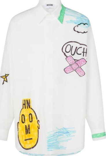 Moschino Herre Skjorter Flerfarget M,
