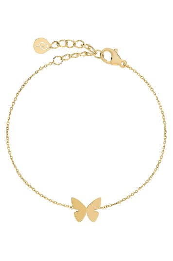 Edblad Armbånd Papillon Bracelet Gold Gull