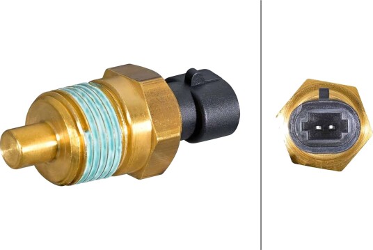 Sensor, motortemperatur HELLA 6PT 358 385-371