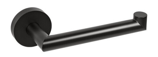 Kriss Simple toalettrullholder svart