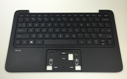 Hp 759346 A41 Tastaturskjelett Belgisk Hp Pro X2 410 759346 A41