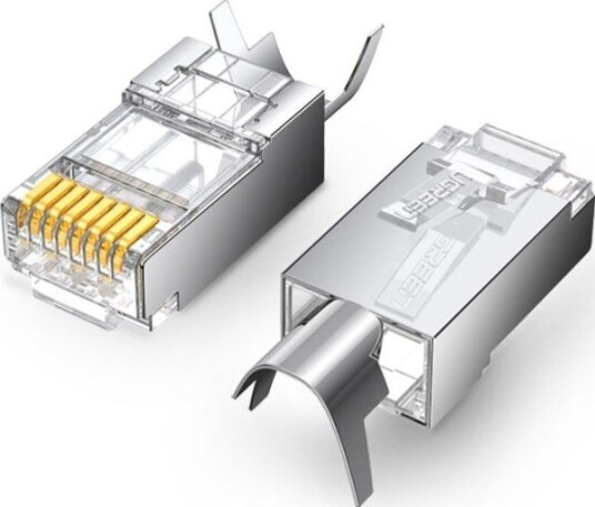 Ugreen Ugreen 10X Modular Plug Rj45 Plug 8P8c Cat 6A Cat 7 (70316)