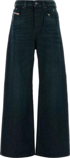 Diesel Dame Jeans Blå W27,
