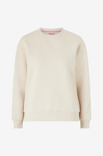 Kari Traa Collegegenser Anelie Crew Beige Kari Traa Collegegenser Anelie Crew Beige