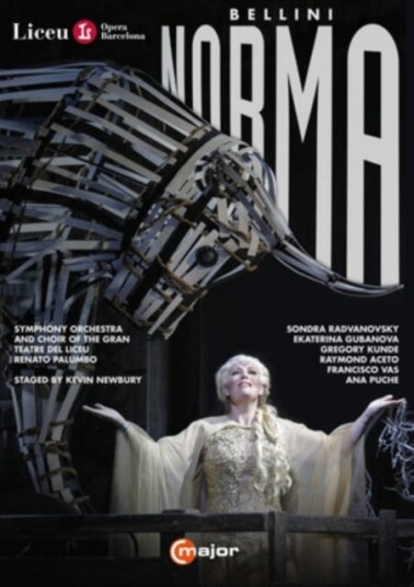 Norma: Gran Teatre Del Liceu (Palumbo) DVD