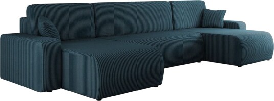 Barile Sofa Dobbeldivan 4 seter Blå Barile Sofa Dobbeldivan 4 seter Blå
