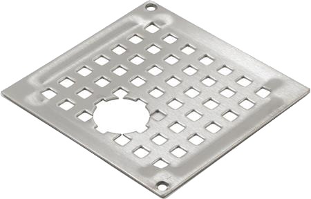 Blücher Rist Square Vienna 140x140mm med Skruelås for Hydraulikk Blücher Rist Square Vienna 140x140mm med Skruelås for Hydraulikk