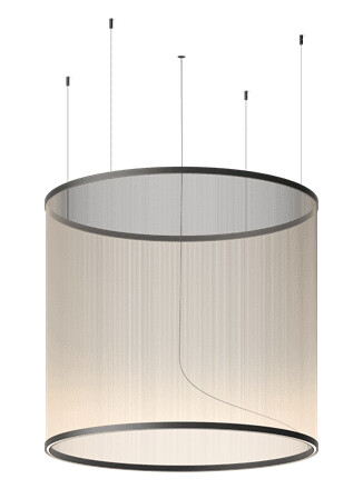 Vibia Array Taklampe 1840 Push Beige M1