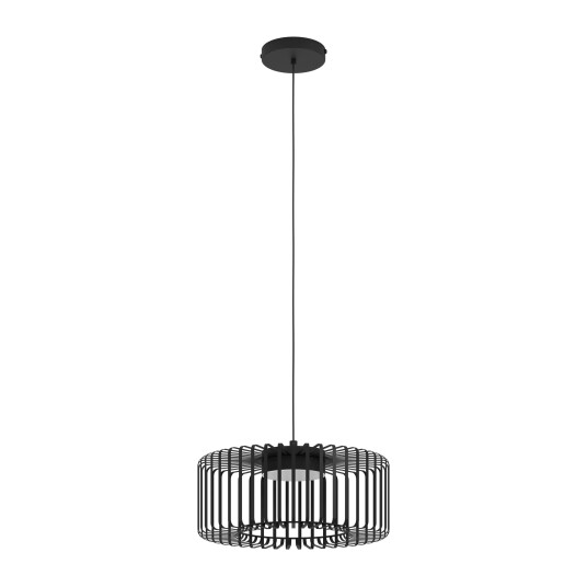 Eglo Ginestrone-Z pendel svart Ø45 RGB + TW Zigbee Bluetooth