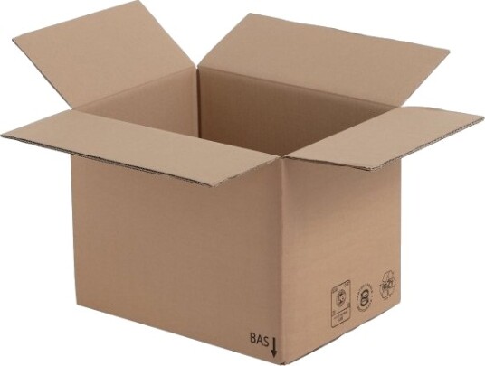 Standardkasse 2 Lag 410 X 310 X 240 Mm Pakke A 20 Stk Standardkasse 2 Lag 410 X 310 X 240 Mm Pakke A 20 Stk