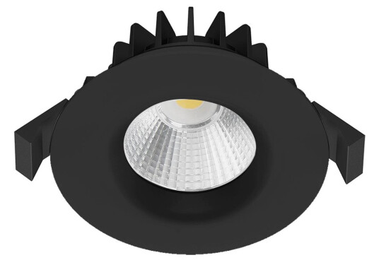 Westal WLD R74 Downlight Fast 6 W 3000 K 430 lm svart 36° Belysning