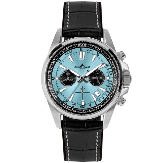 Jacques Lemans Liverpool 1-2117R - Herre - 44 mm - Analog - Kvarts urverk - Mineralglas