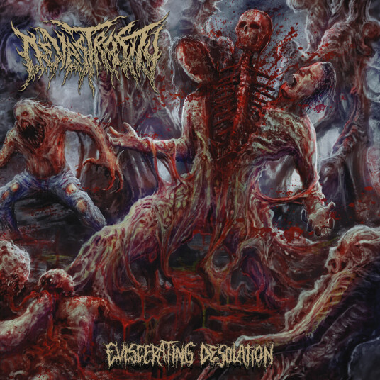 Devastrosity Eviscerating Desolation CD