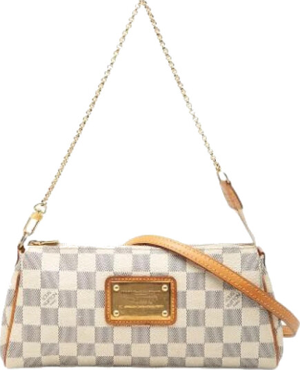 Louis Vuitton Vintage Dame Hvit