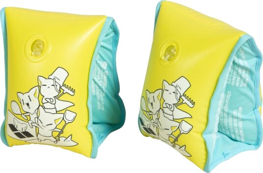 Arena Friends Soft Armband - 310 YELLOW, 1-3 Arena Friends Soft Armband - 310 YELLOW, 1-3