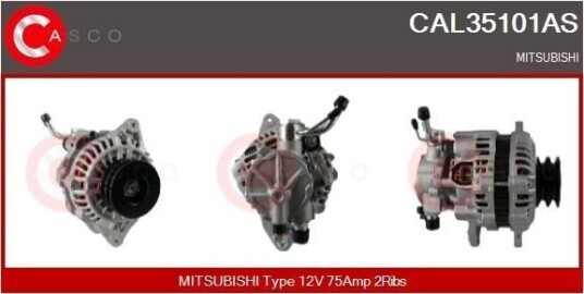 CASCO CAL35101AS Dynamo
