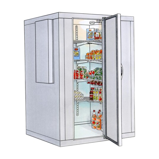 THERMOCOLD 10682 KJØLEROM 2 THERMOCOLD 10682 KJØLEROM 2