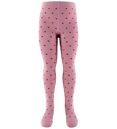 Fuzzies Strømpebukser Rose/Burgundy m. Prikker Fuzzies 86/92 Strømpebukser Rosa 86 92 Fuzzies Strømpebukser Rose/Burgundy m. Prikker Fuzzies 86/92 Strømpebukser Rosa 86 92