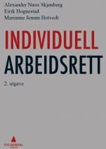Individuell arbeidsrett Pent brukt bok med markeringer