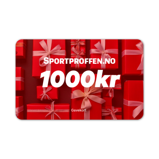 Sykkeltilbehør Gavekort 1000kr Sykkeltilbehør Gavekort 1000kr