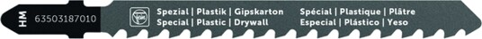 Fein 63503187010 Stikksagblad, Maskintilbehør & forbruk