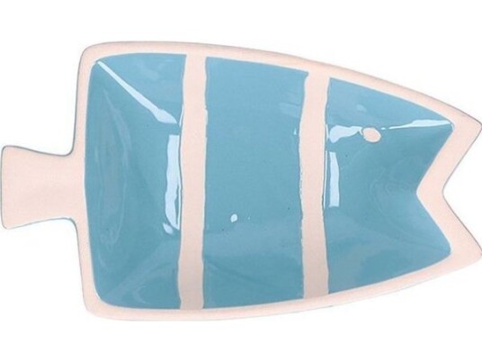 Usorteret Fisketallerken Pelagicoillogico 23X14x4 5 Cm Lyseblå Rituali Domestici