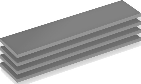 Arctic TP-4 Thermal Pad 120x20x1.5mm 4-Pack ACTPD00067A Arctic TP-4 Thermal Pad 120x20x1.5mm 4-Pack ACTPD00067A