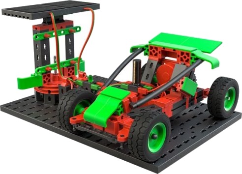 Fischertechnik Green Energy Byggesett 343 Stykker